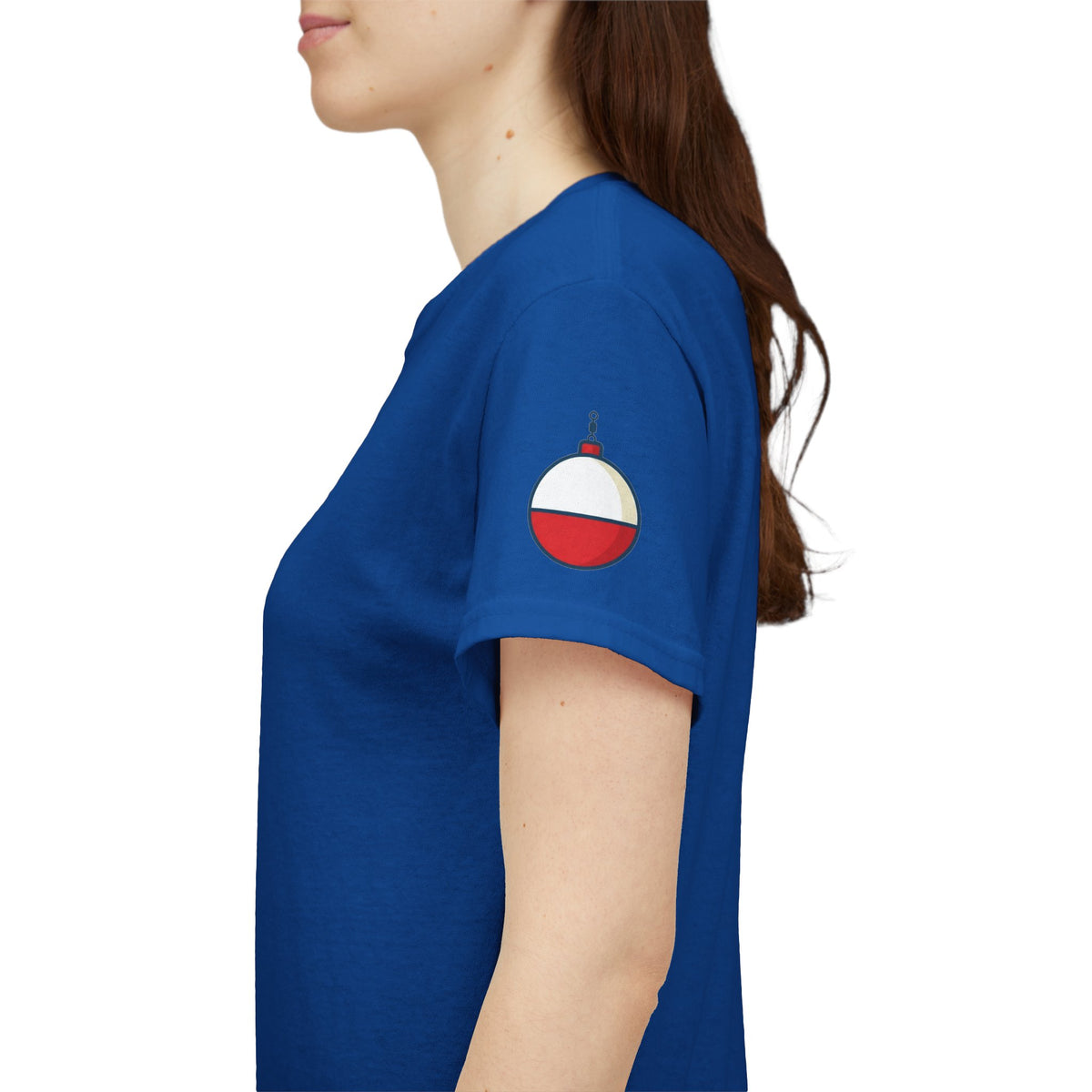 Color: Royal | Show Me Your Bobber Premium Graphic Tee