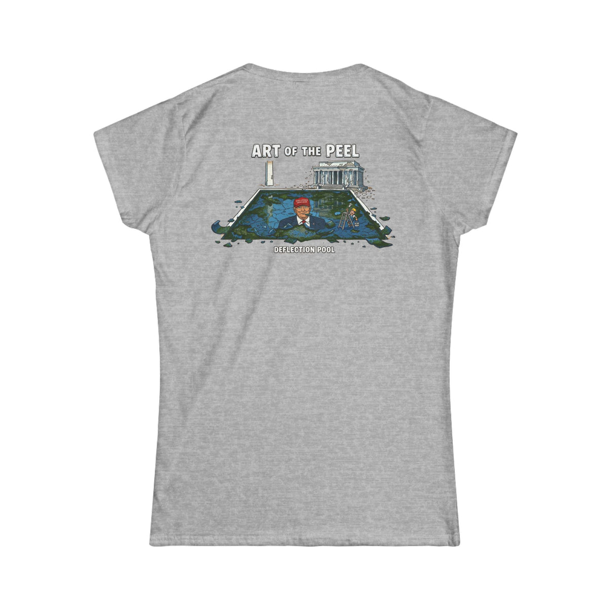 "Art of The Peel" Women's Tee
