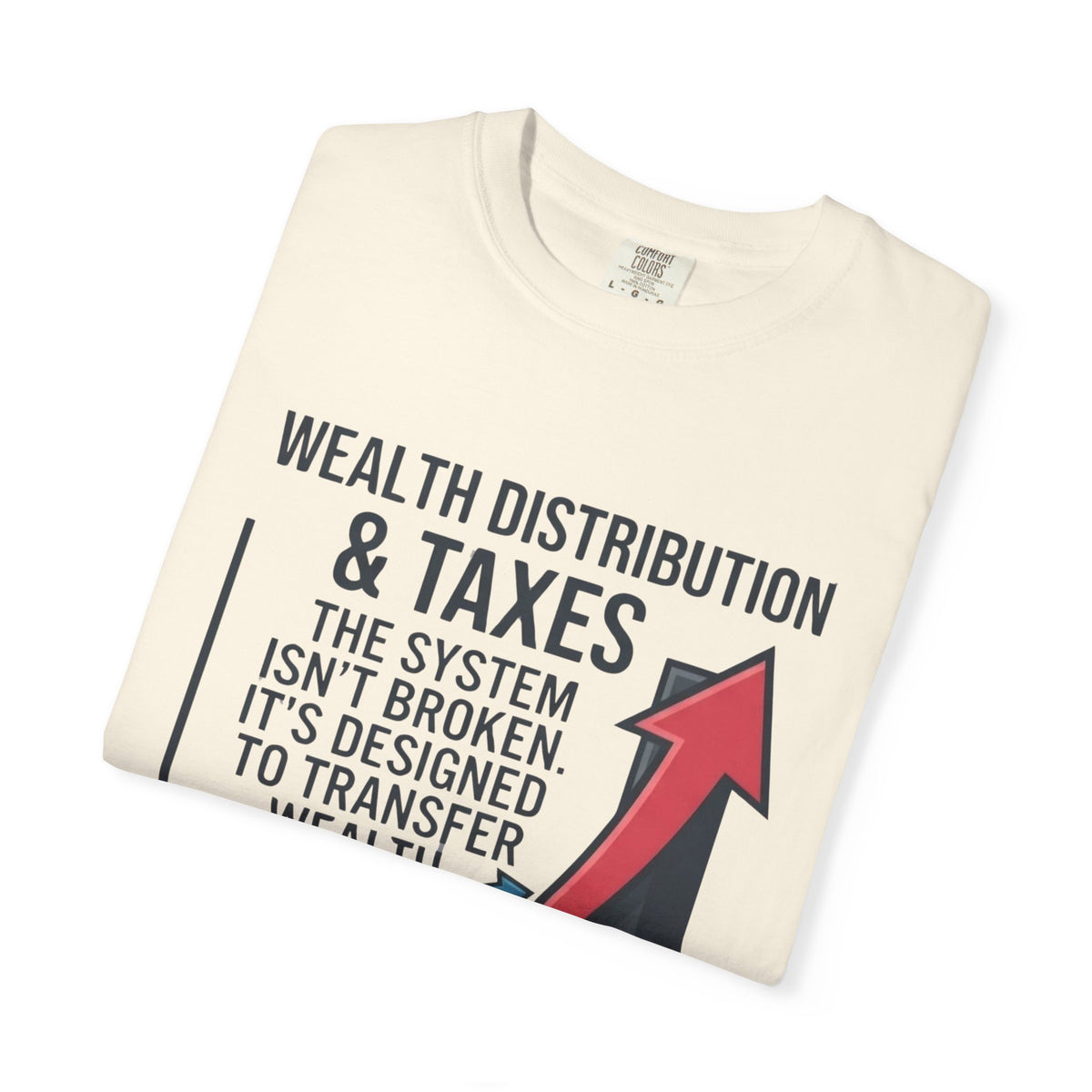 "Protest Series - Follow The Money" Unisex Garment-Dyed Tee