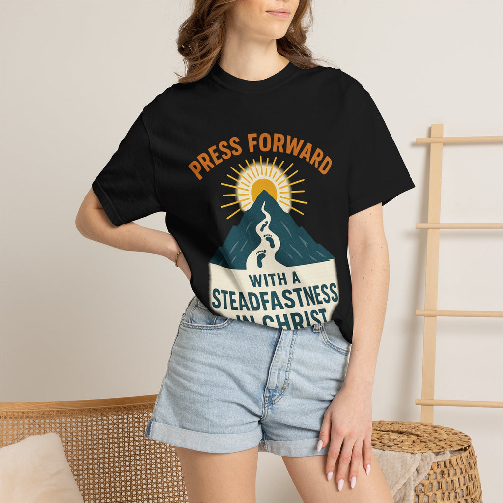 "Disciple of Jesus Christ" Unisex Garment-Dyed T-shirt