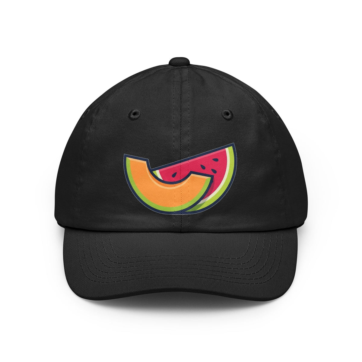 Color: Black | Big Sweet and Heavy Dad Hat — Graphic