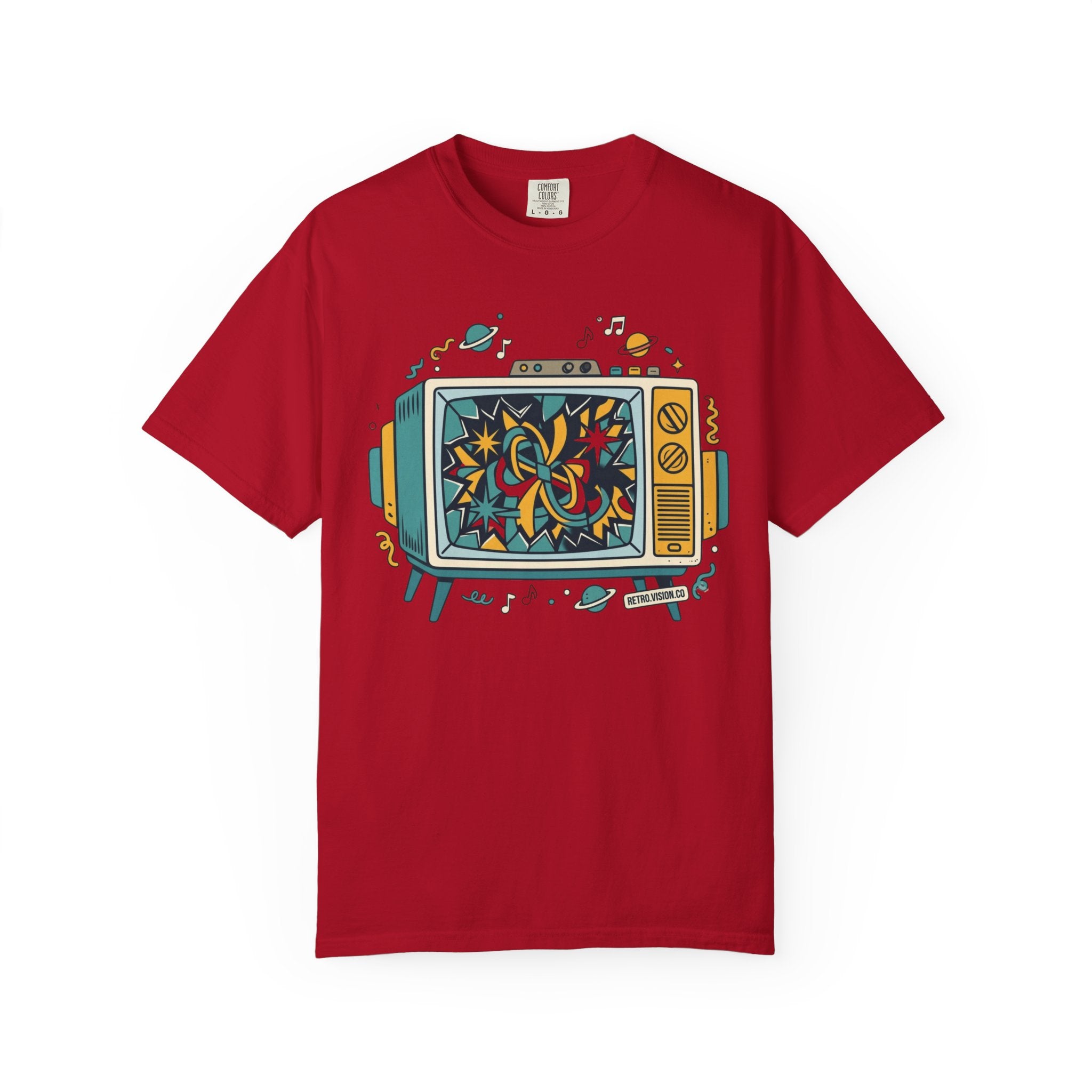 "Retro Vision" Unisex Garment-Dyed Tee