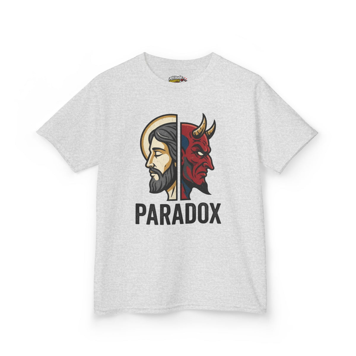 Color: Ash | Paradox Kids Tee