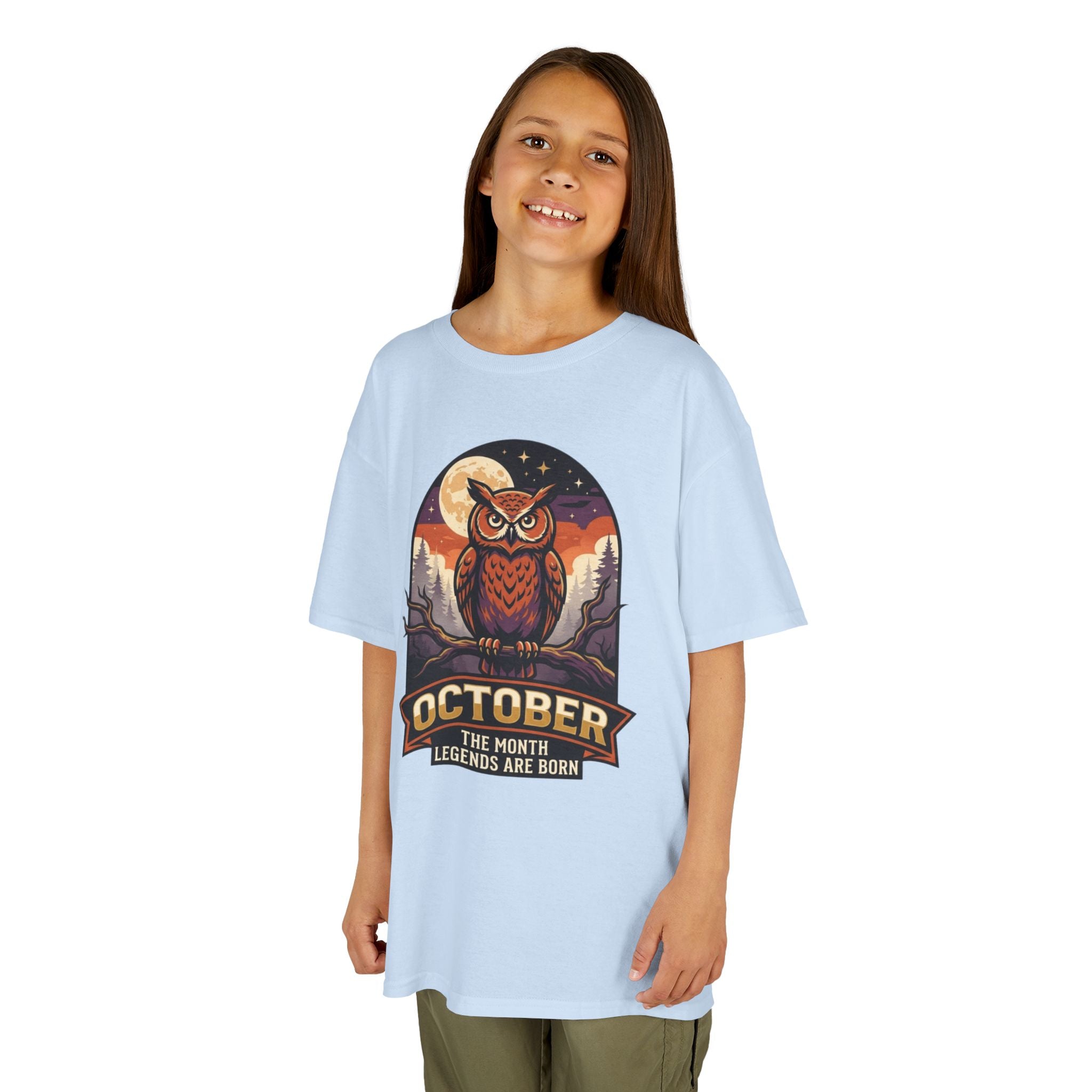 "October Legend" Kids Tee