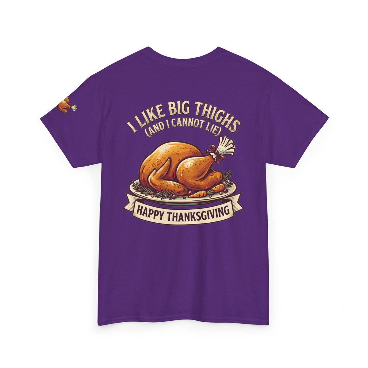 "I Like Big Thighs" Premium Graphic Tee