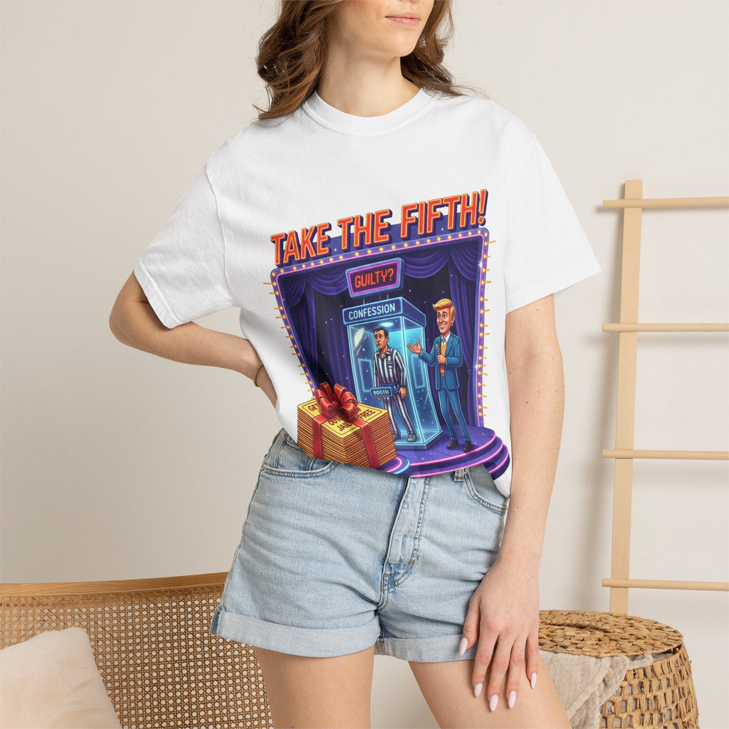 Unisex Garment-Dyed T-shirt