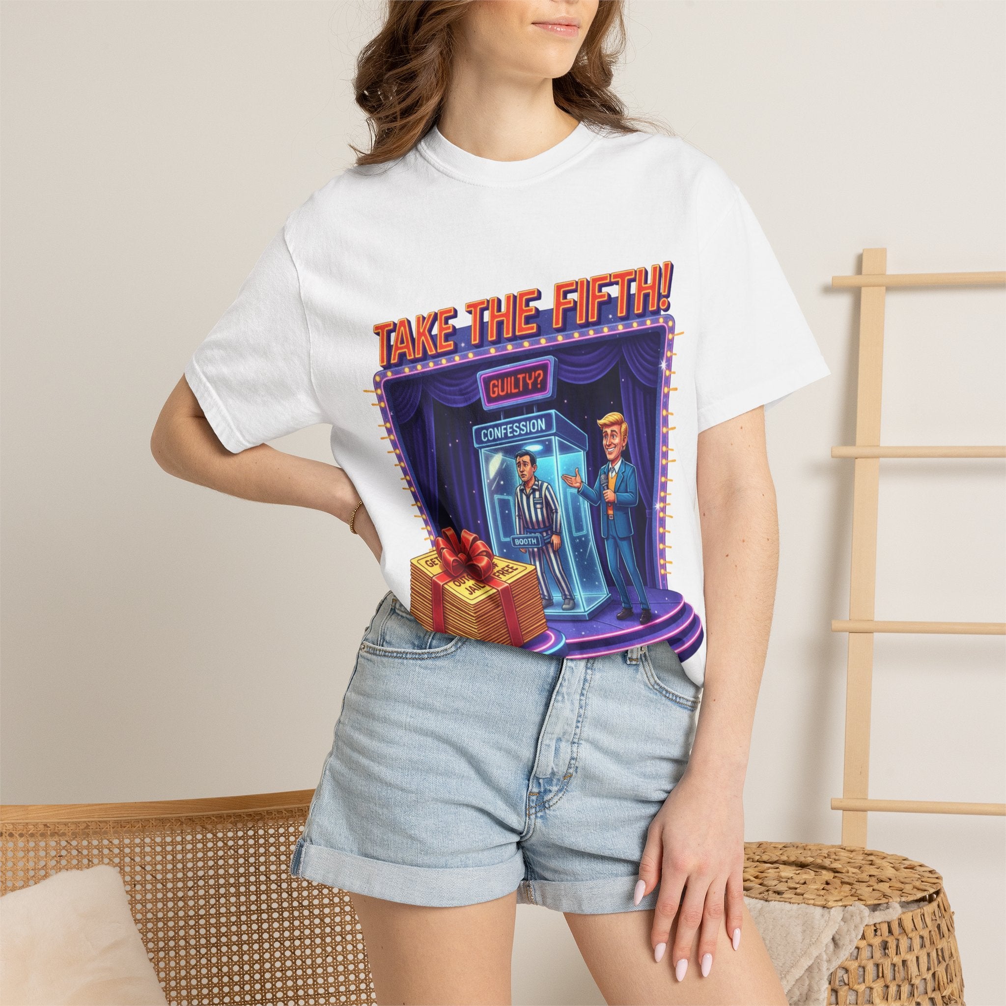 Unisex Garment-Dyed T-shirt