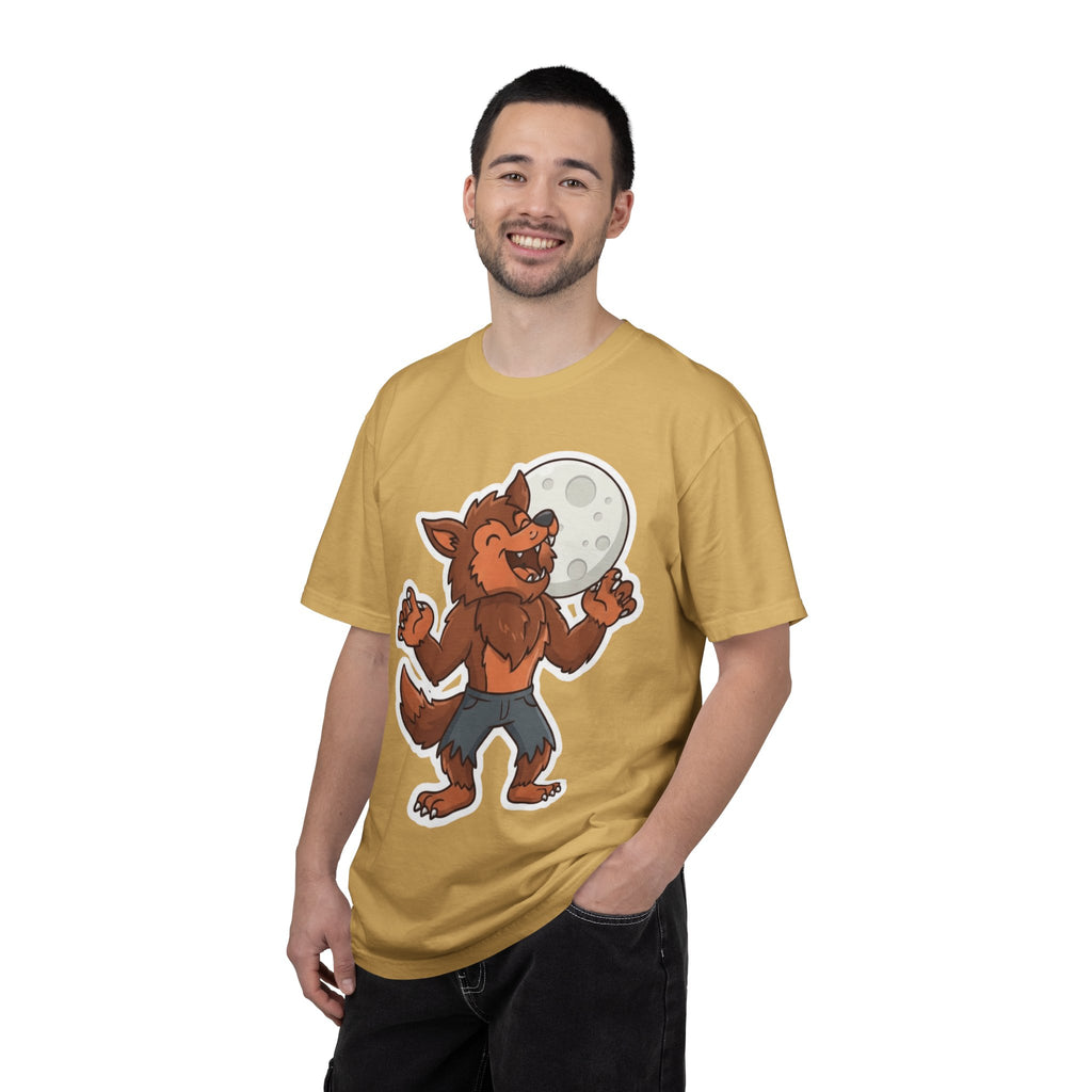 "Werewolf" Unisex Garment-Dyed Tee