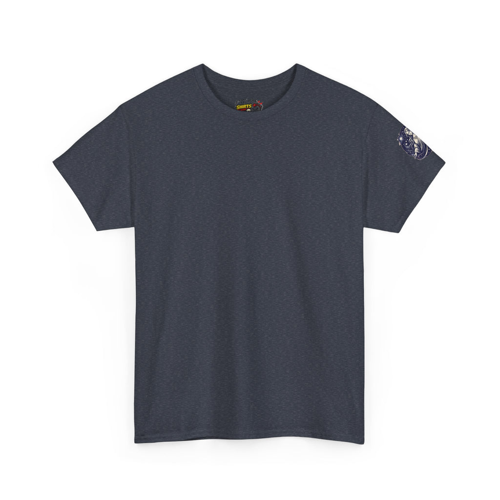 "God Works in Mysteroius Ways" Premium Graphic Tee