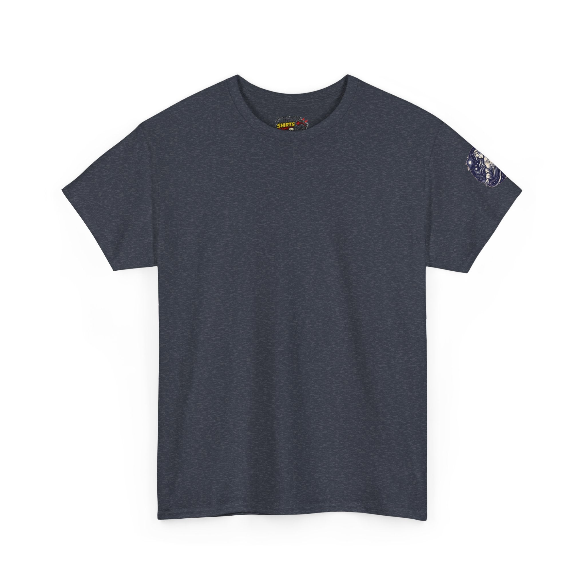 "God Works in Mysteroius Ways" Premium Graphic Tee