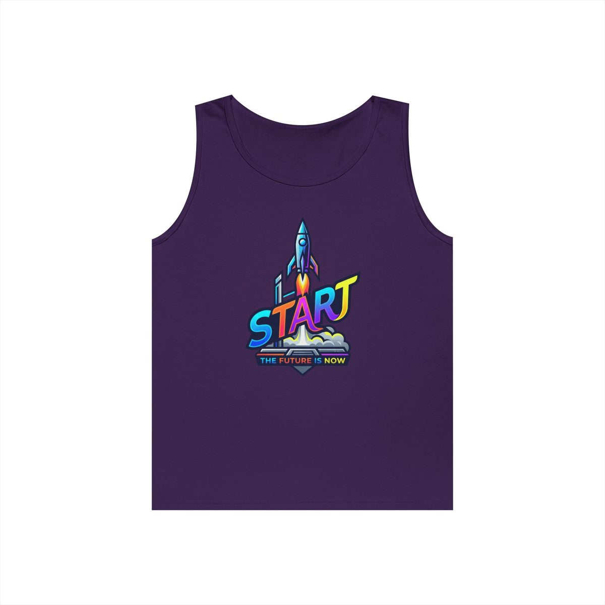 "Start The Future Is Now" Tank Top