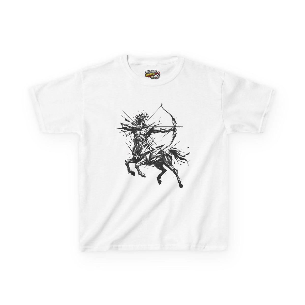 "Sagittarius The Archer Centaur" Kids Tee