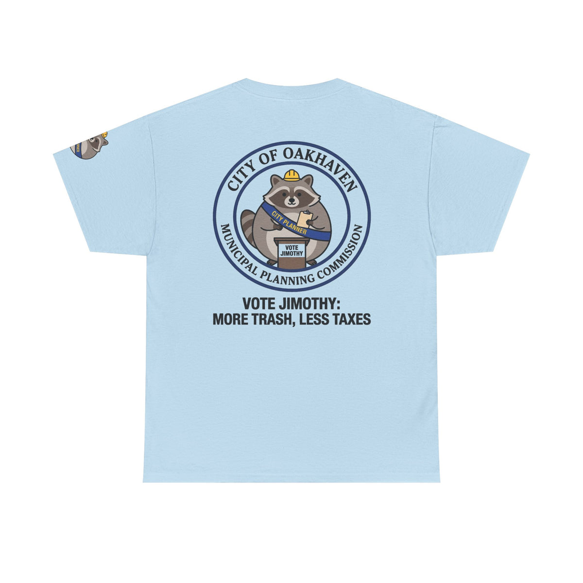 Color: Light Blue | Jimothy Premium Graphic Tee
