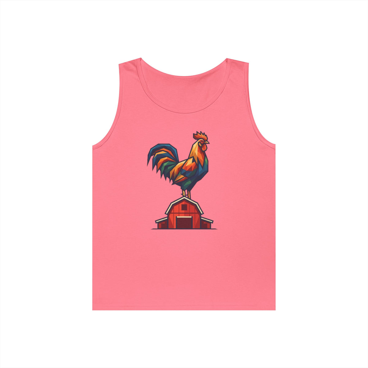 "Barnyard Rooster" Tank Top