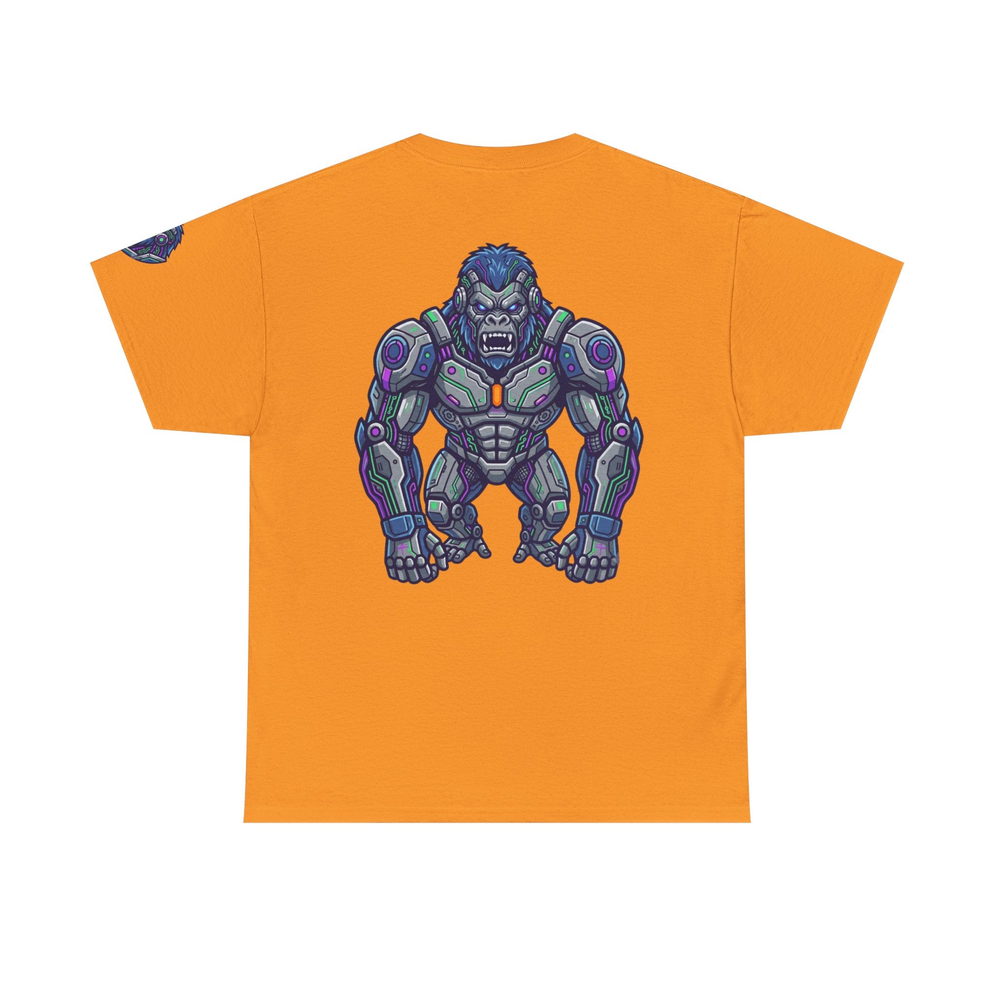 "Cyber Gorilla" Premium Graphic Tee