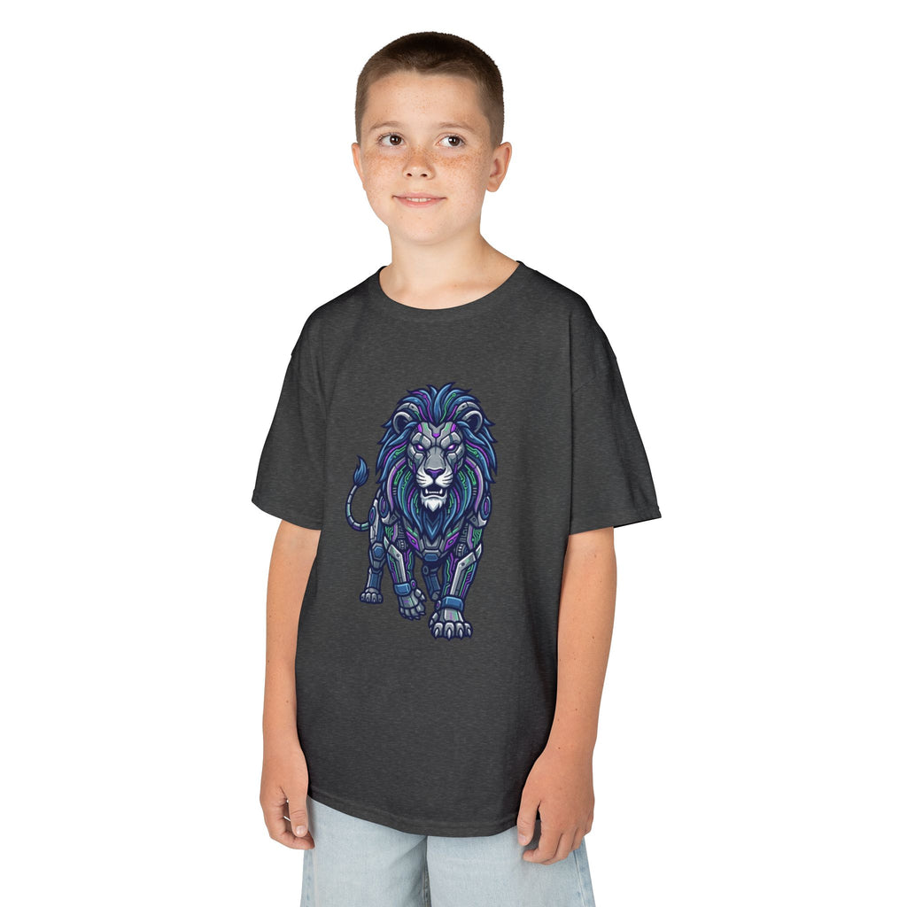 "Cyber Lion" Kids Tee