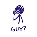 "Has a Guy" Sticker