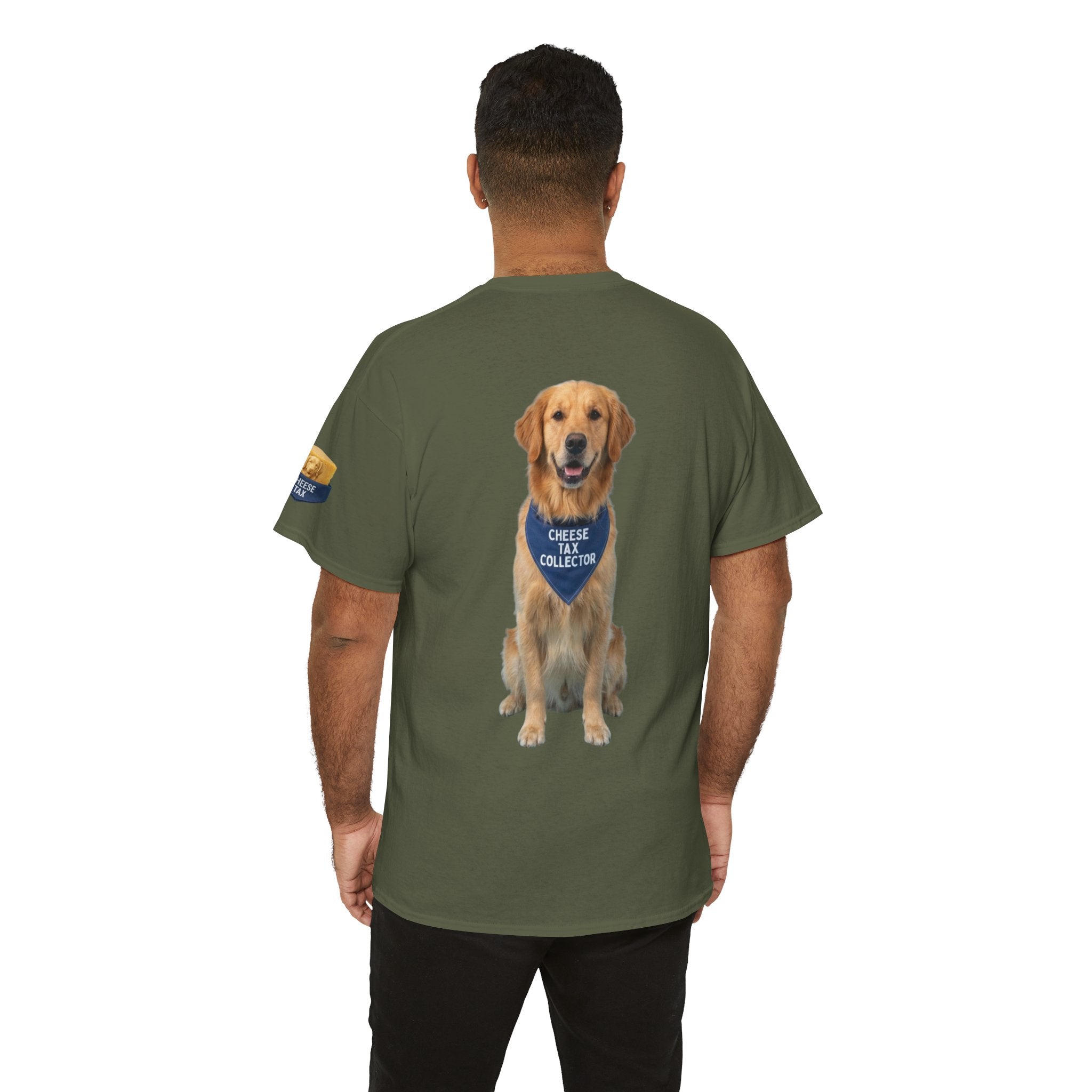 "Cheese Tax" Premium Graphic Tee
