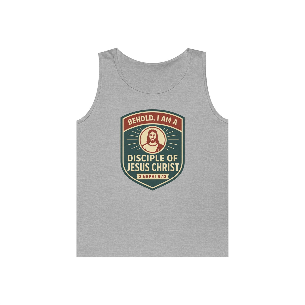"Disciple of Christ" Tank Top