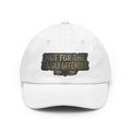 Fair Warning Label | Dad Hat — AttitudeShirts