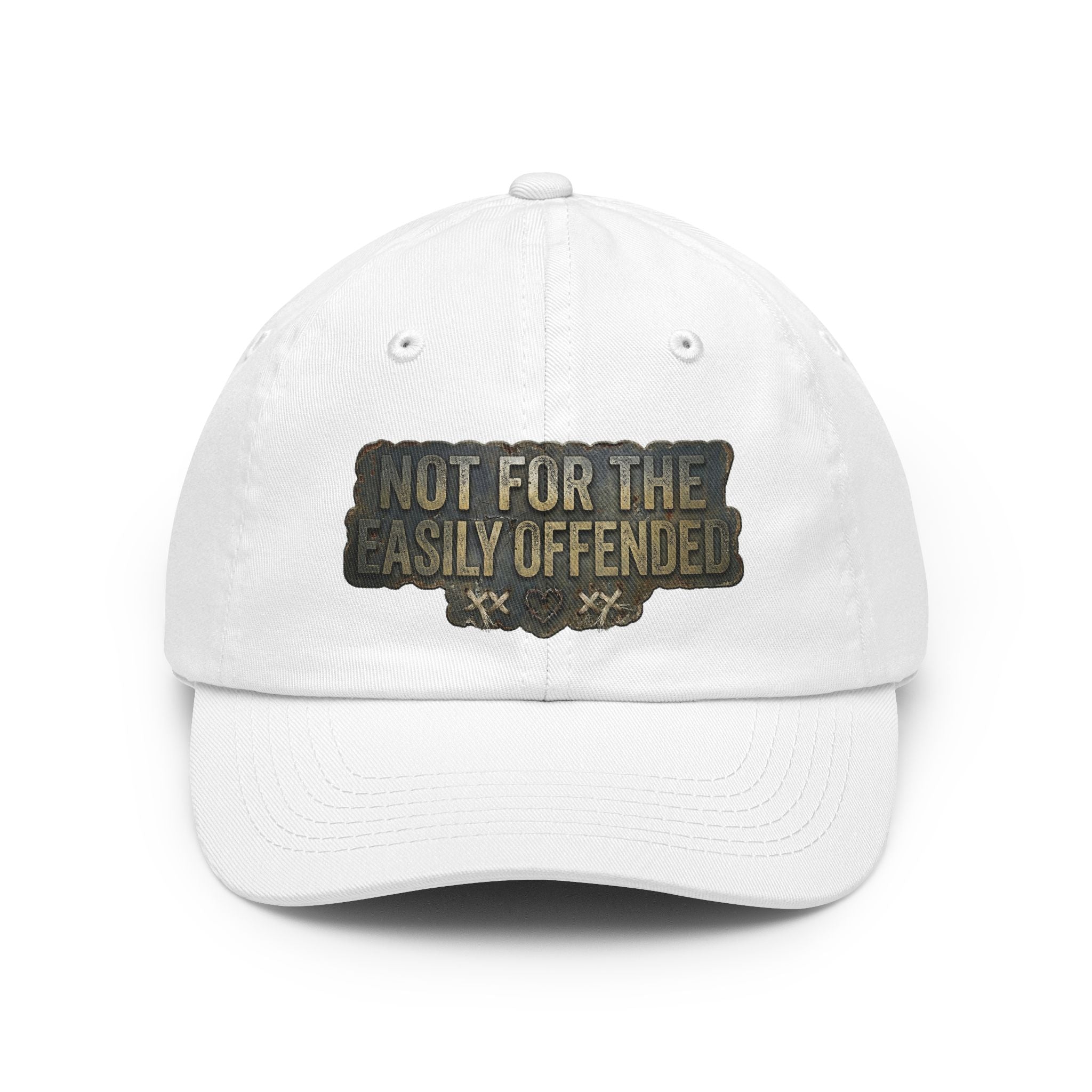 Fair Warning Label | Dad Hat — AttitudeShirts