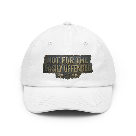 Fair Warning Label | Dad Hat — AttitudeShirts