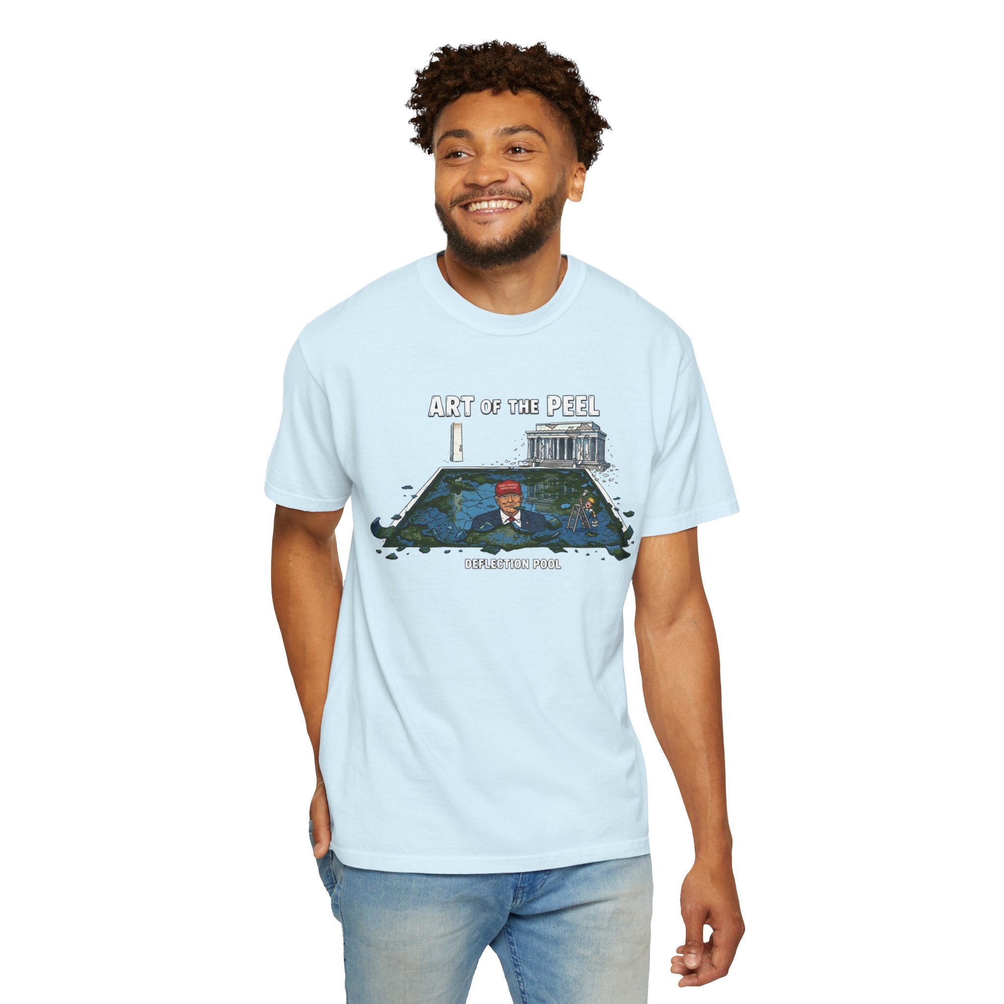 "Art of The Peel" Unisex Garment-Dyed Tee