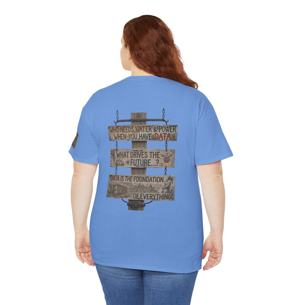 "Who Needs Water and Power" Premium Graphic Tee