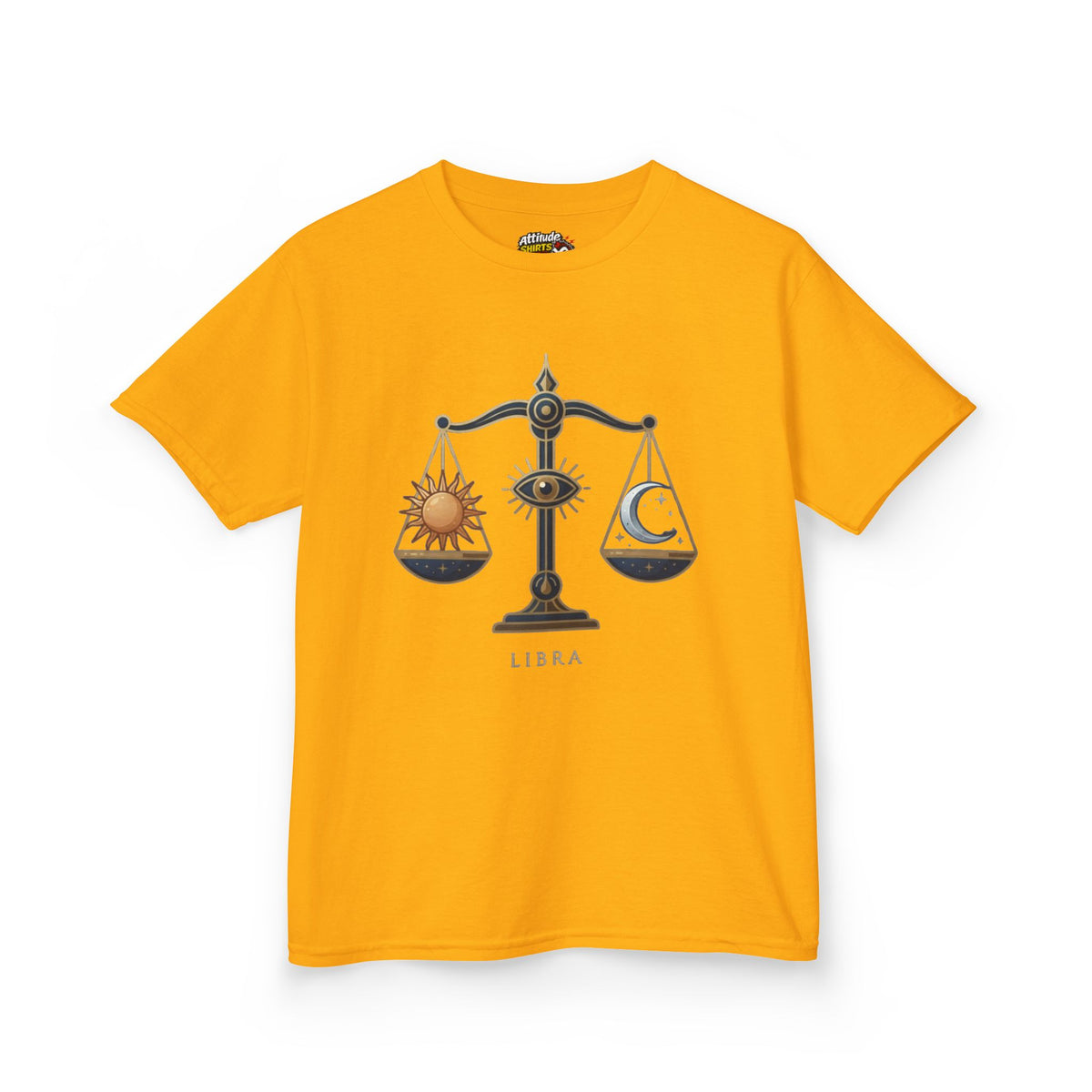 "Libra The Balanced Scales" Kids Tee