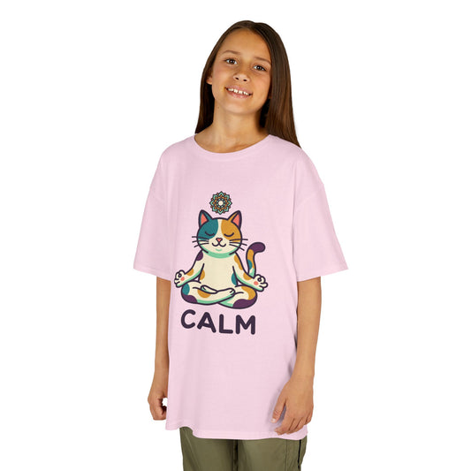 "Cat CALM" Kids Tee