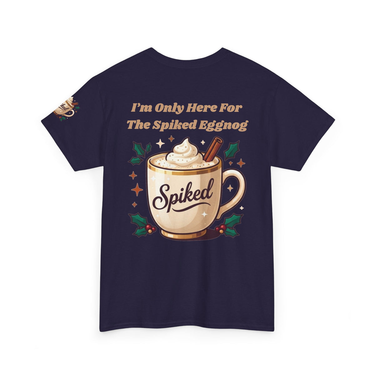 "Spiked Eggnog" Premium Graphic Tee