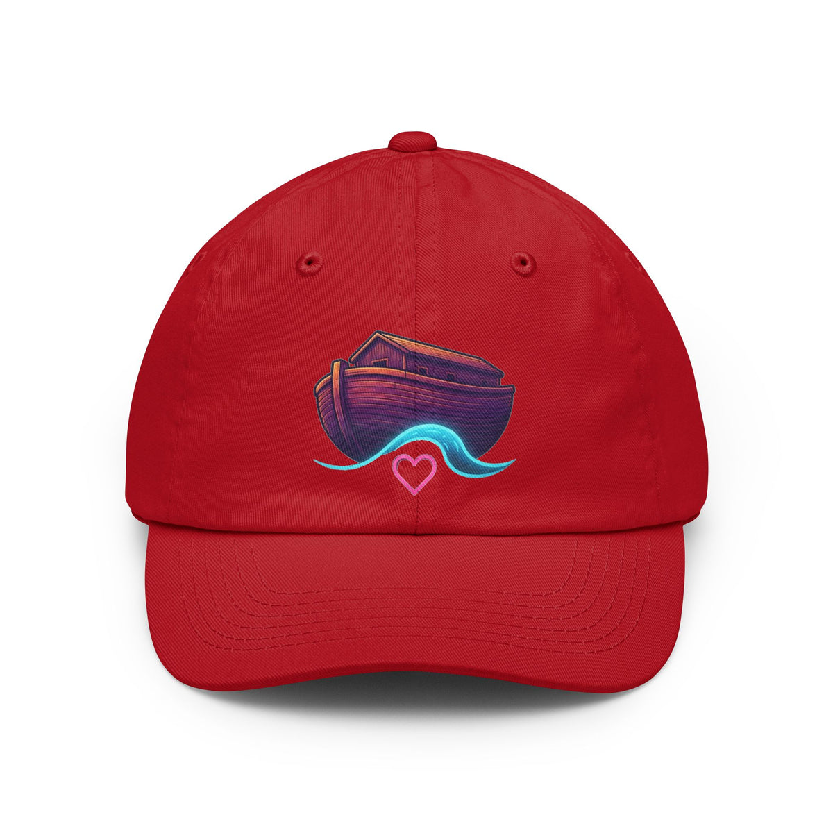 "Good Book Series Soak it Like Noah's Flood" Dad Hat