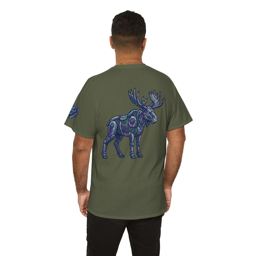 "Cyber Moose" Premium Graphic Tee