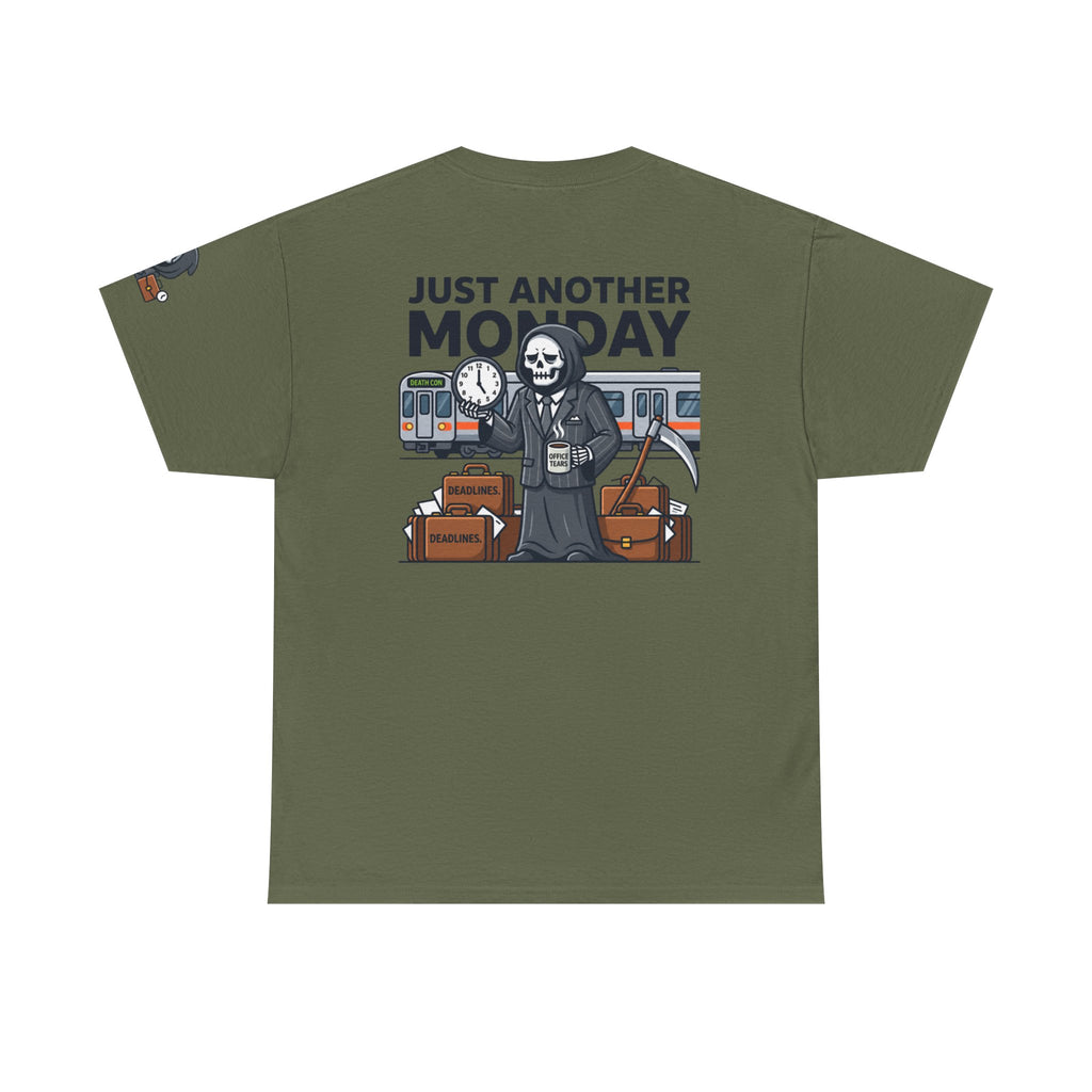 "Just Another Monday" Premium Graphic Tee