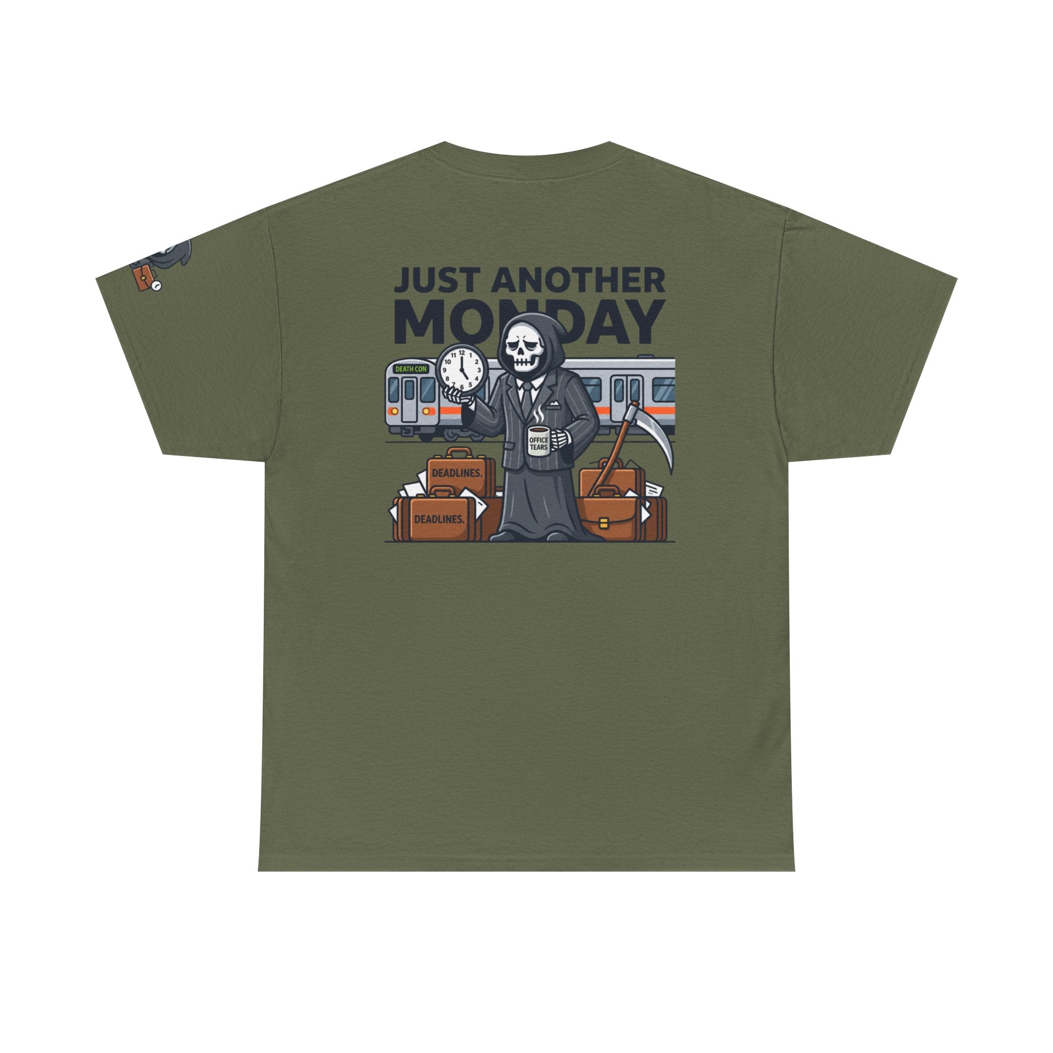 "Just Another Monday" Premium Graphic Tee