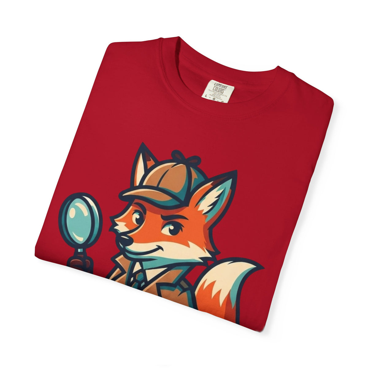 Fox Credible Unisex Garment-Dyed Tee