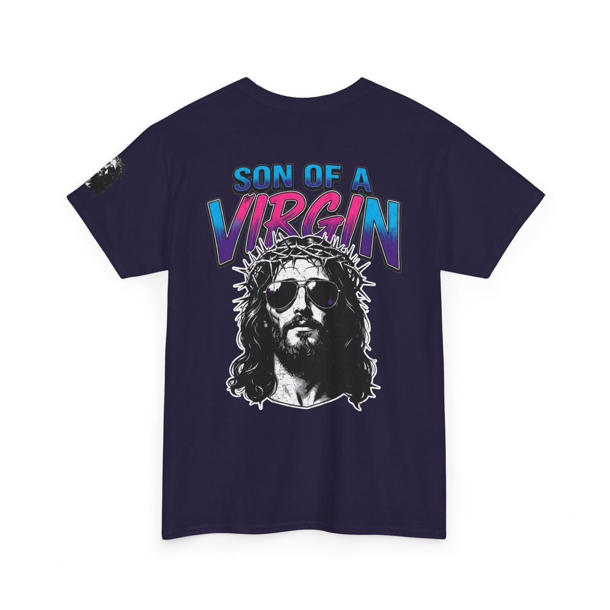 "Good Book Series - Son of A Virgin" Premium Graphic Tee