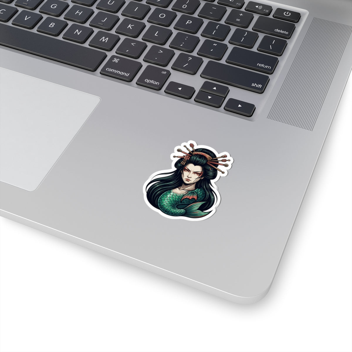 "Ningyo (Japanese Folklore)" Sticker
