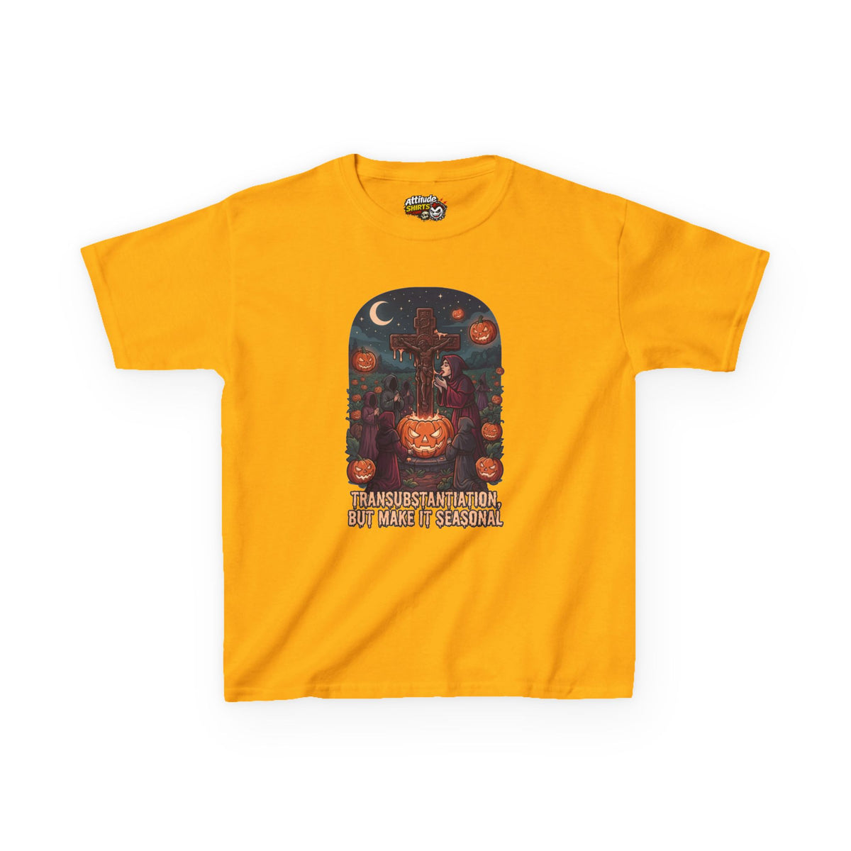 Seasonal Transubstantiation Kids Tee