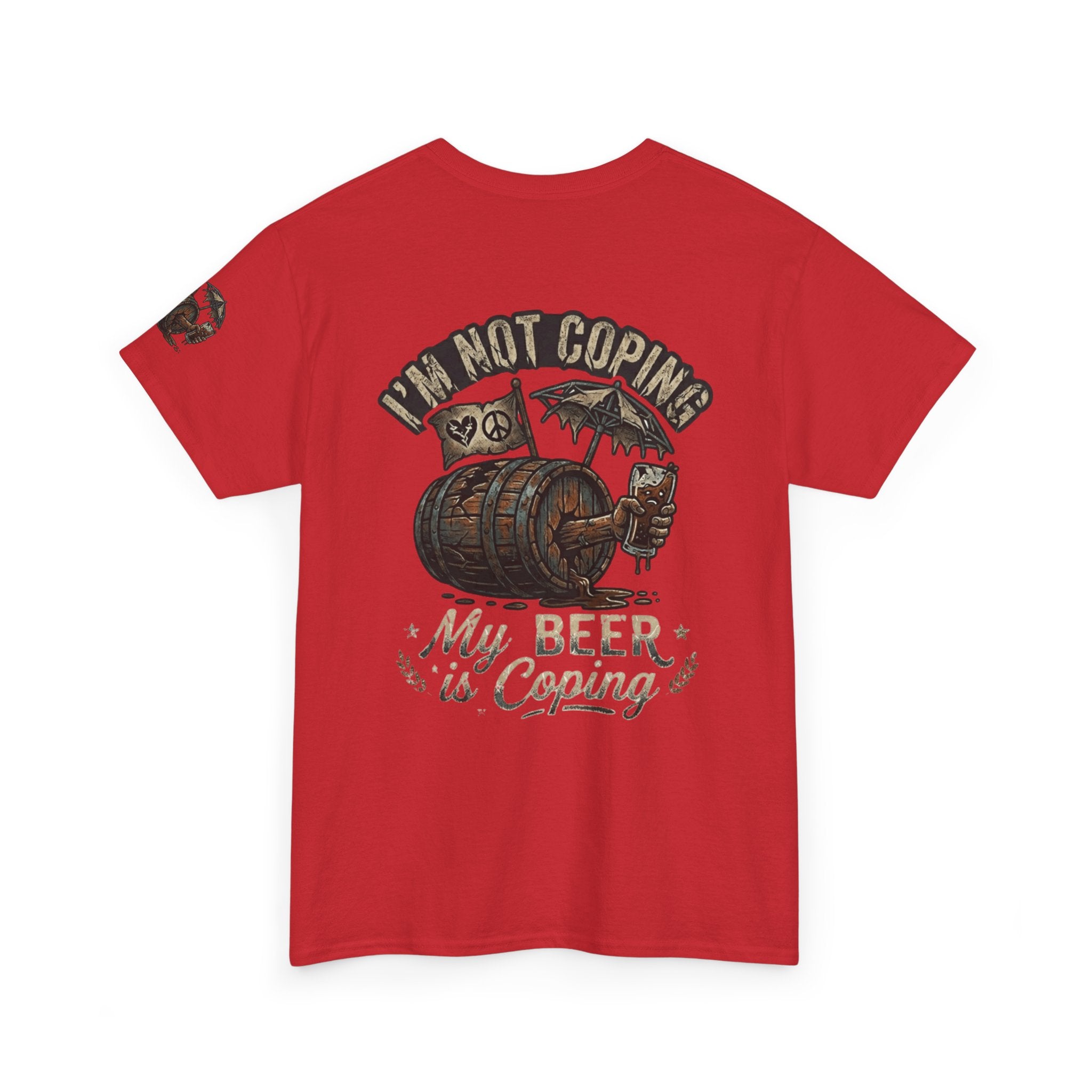 "Beer is Coping" Premium Graphic Tee