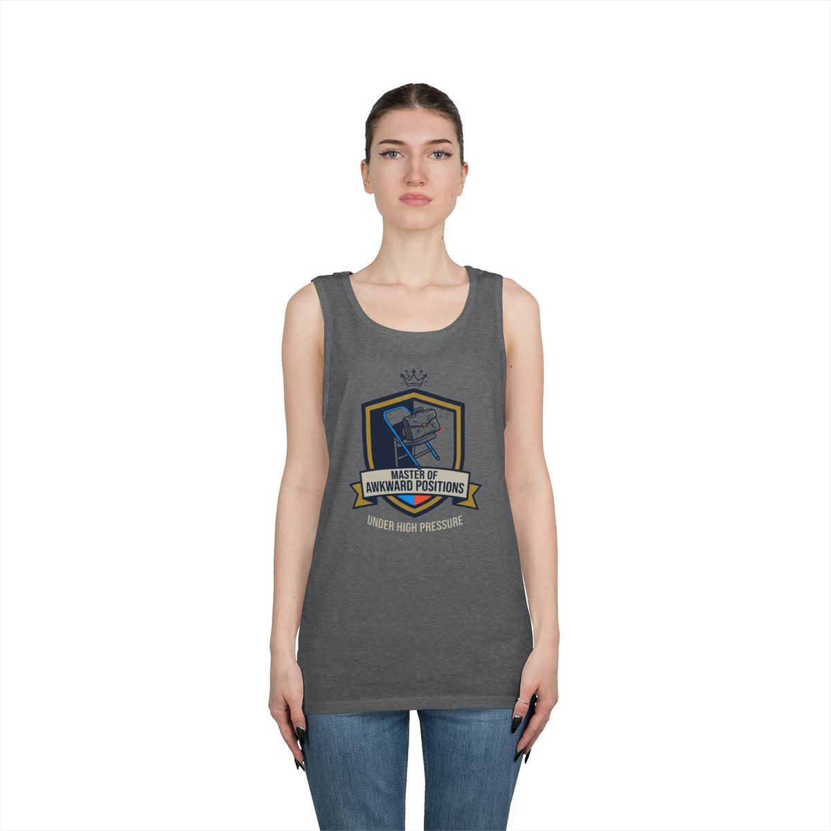 "Master of Awkward Positions" Tank Top