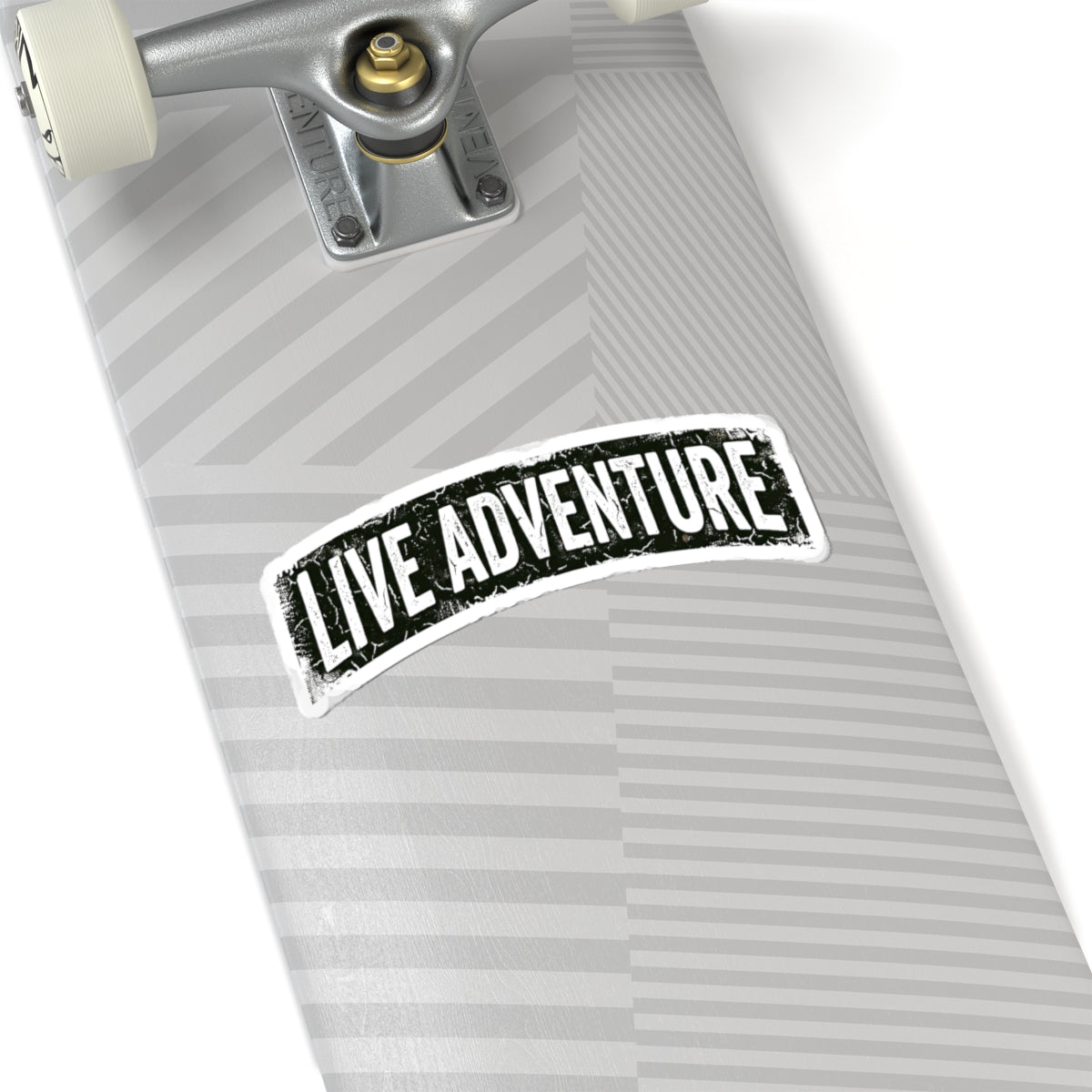 "Live Adventure Surfing" Sticker
