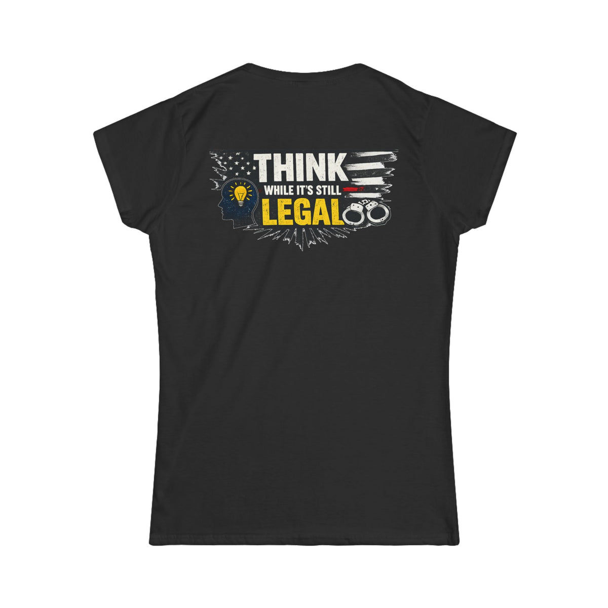 "Think" Women's Tee