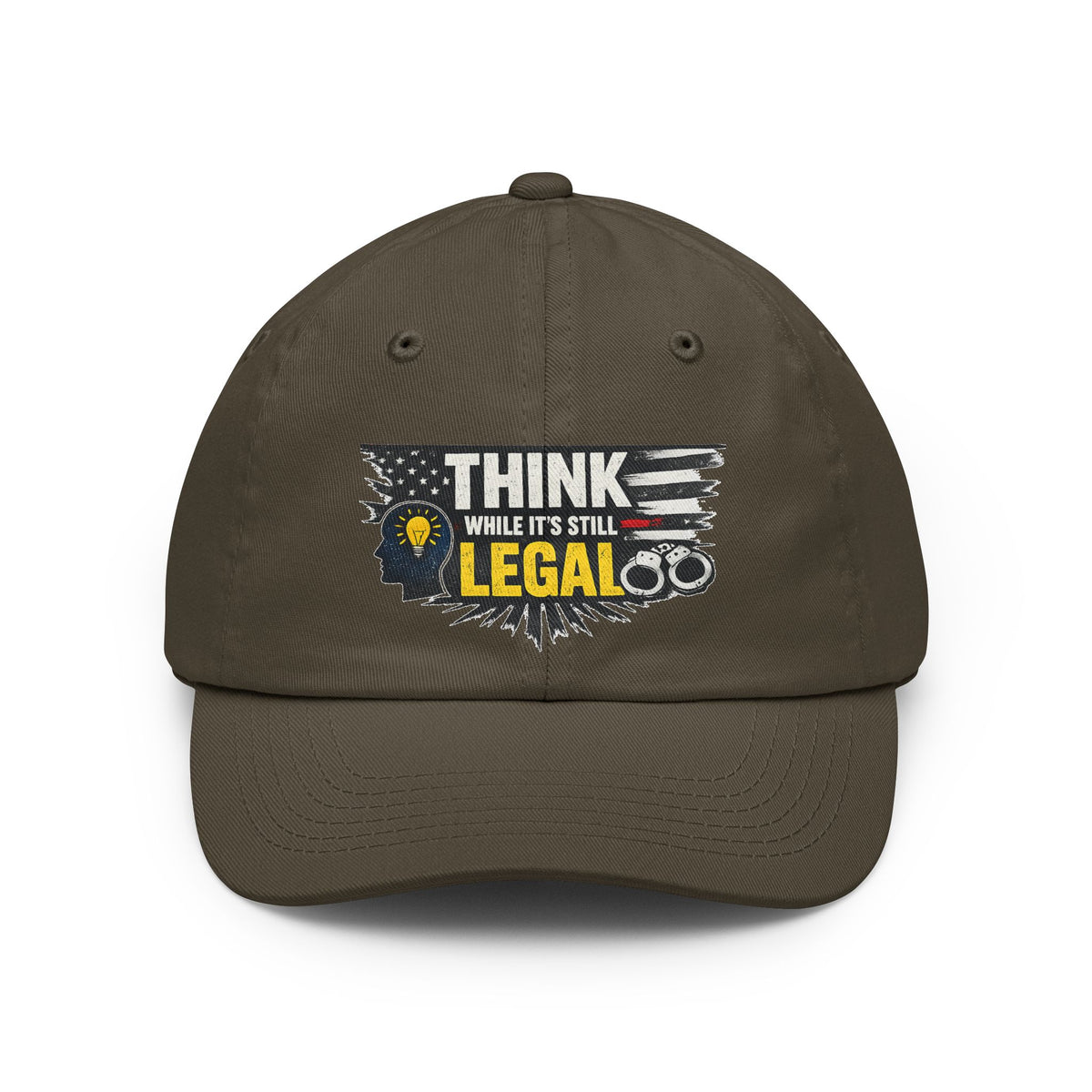 Color: Olive | Think Dad Hat