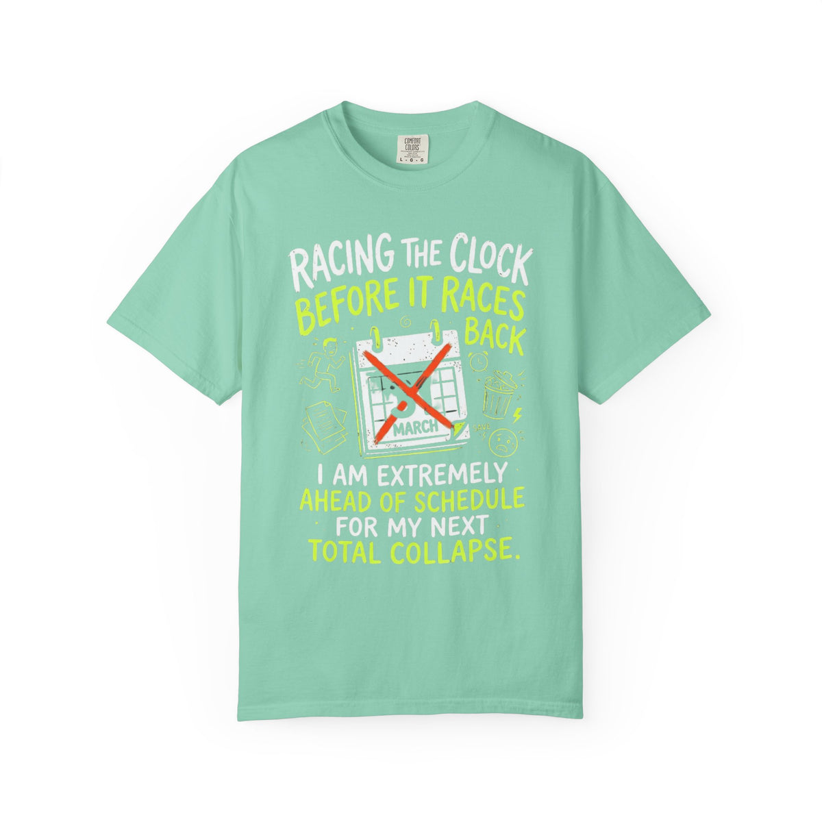 Color: Island Reef | Total Collapse Unisex Garment-Dyed Tee