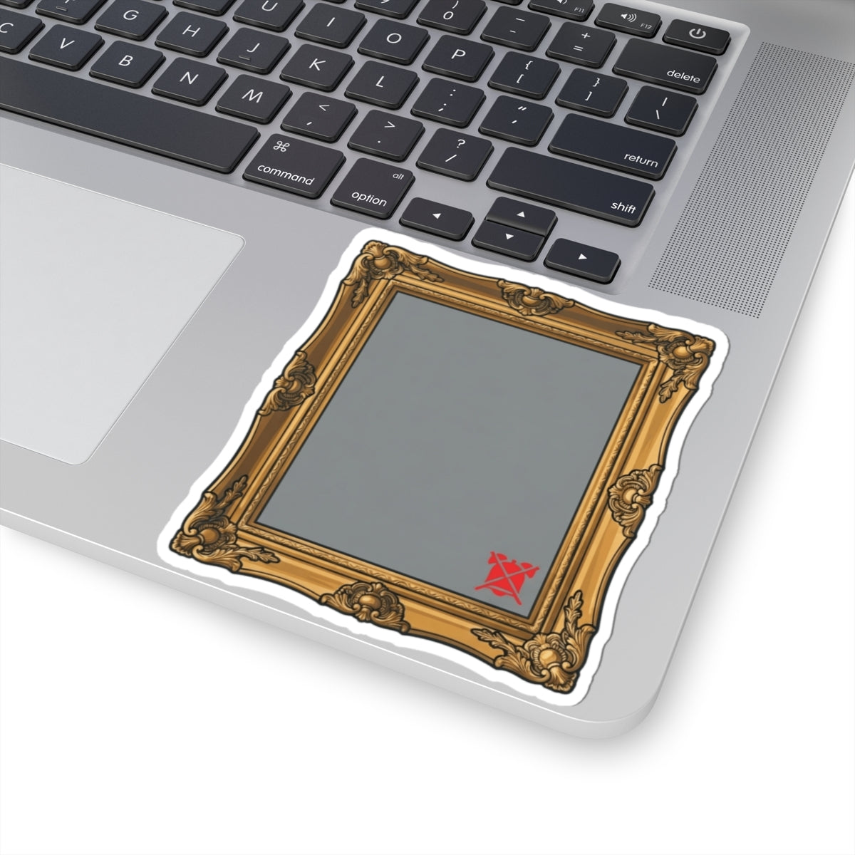 "Nobody Was Watching" Sticker