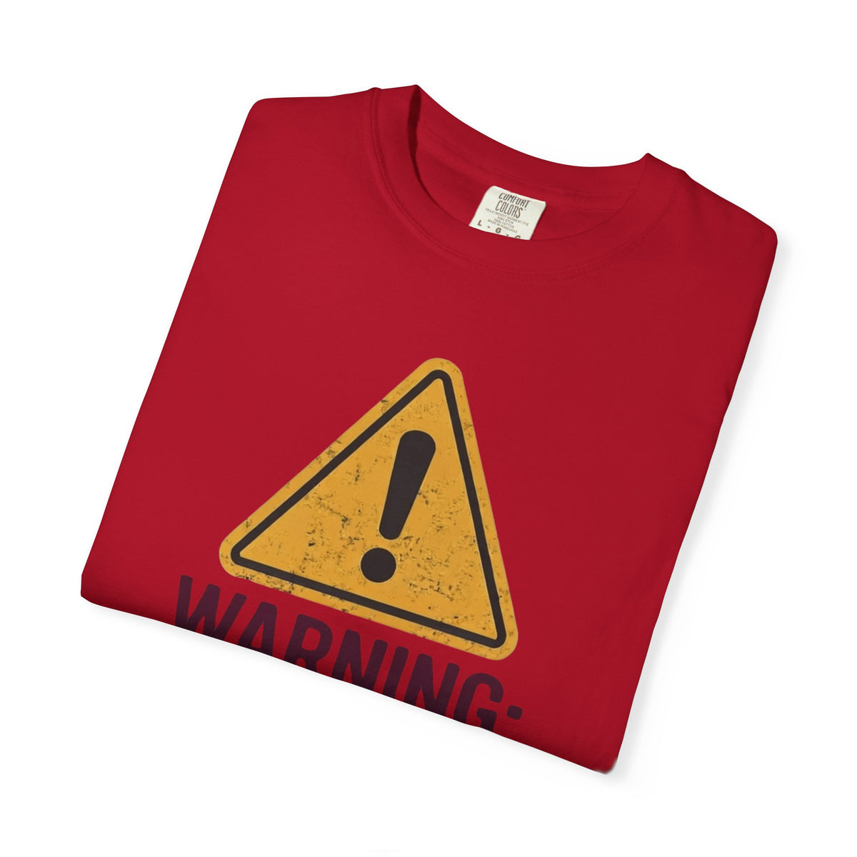 Warning I am The Family Liability Unisex Garment-Dyed Tee