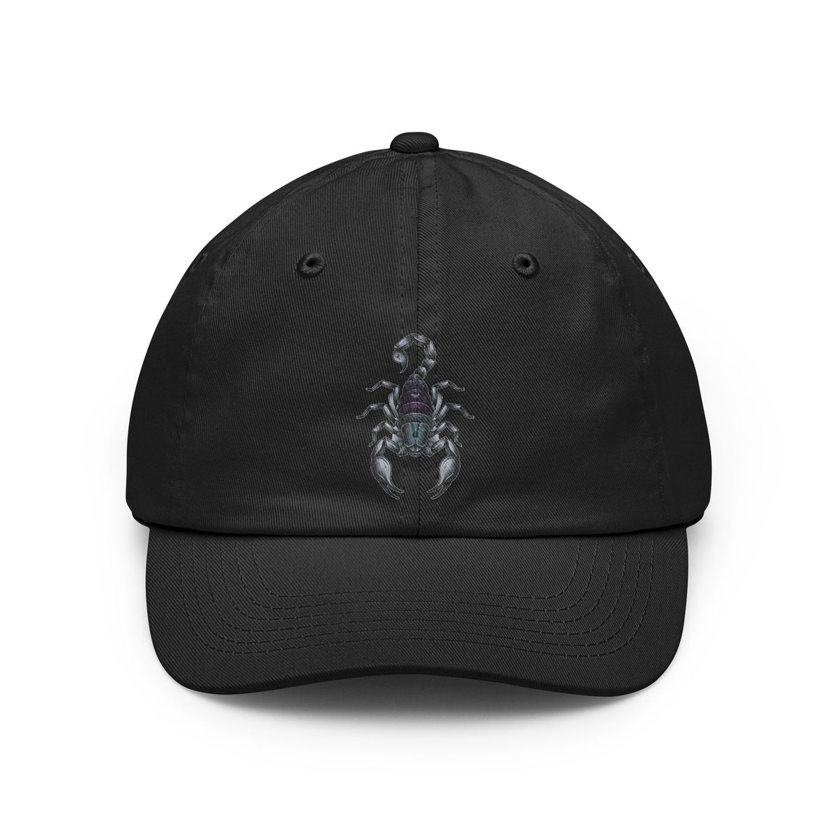 Color: Black | Scorpio The Mystical Scorpion Dad Hat