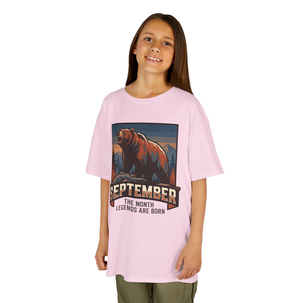 "September Legend" Kids Tee