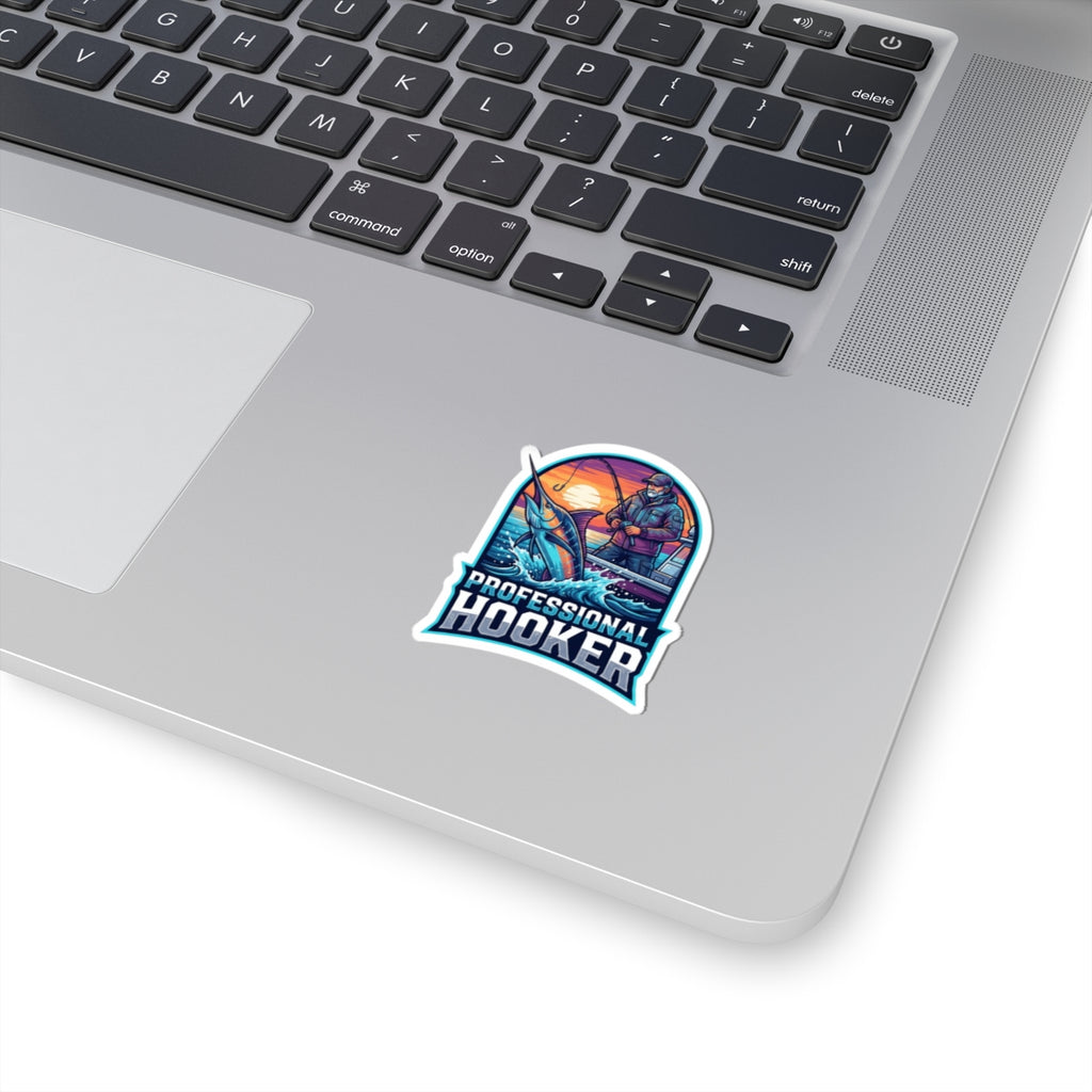 "Professional Hooker" Sticker — Main
